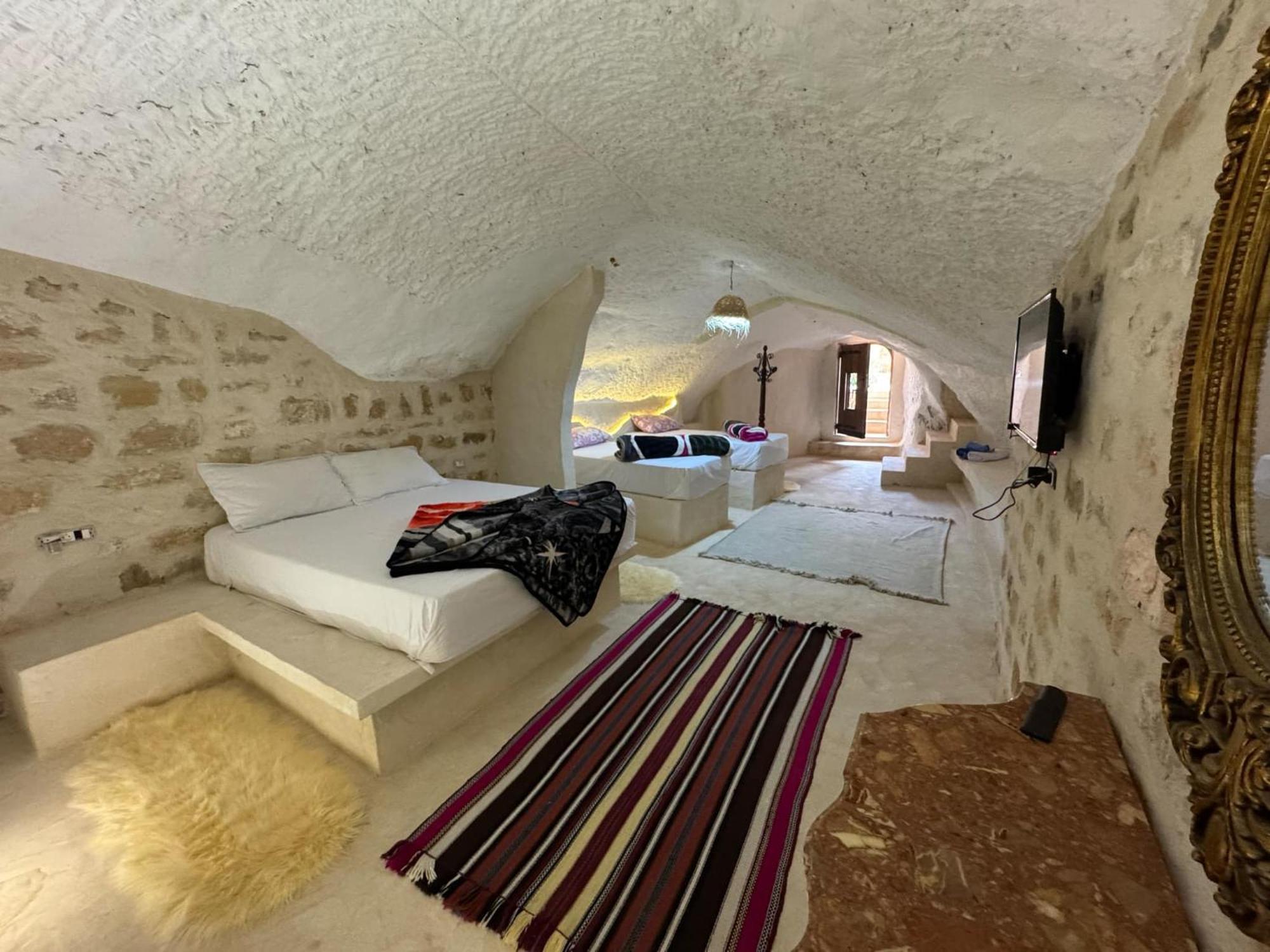 Hotel Les Berbers Matmata 外观 照片