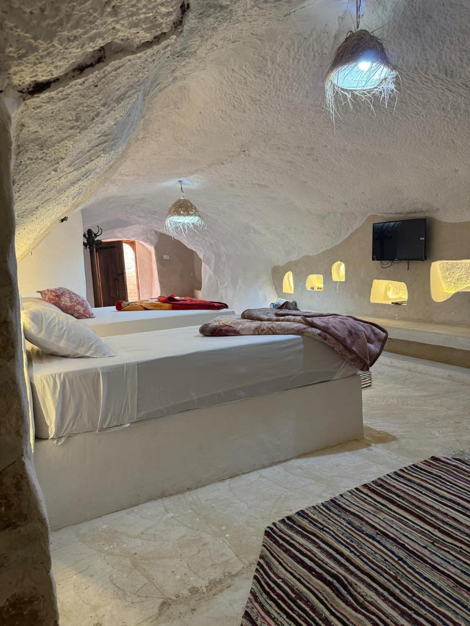Hotel Les Berbers Matmata 外观 照片